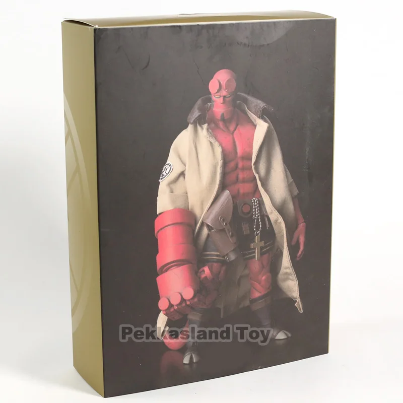 Hellboy Темный конь комиксы, фильм фигурка 1/2 весы фигурка Hellboy 1000 игрушки фигурка Коллекция Модель игрушки