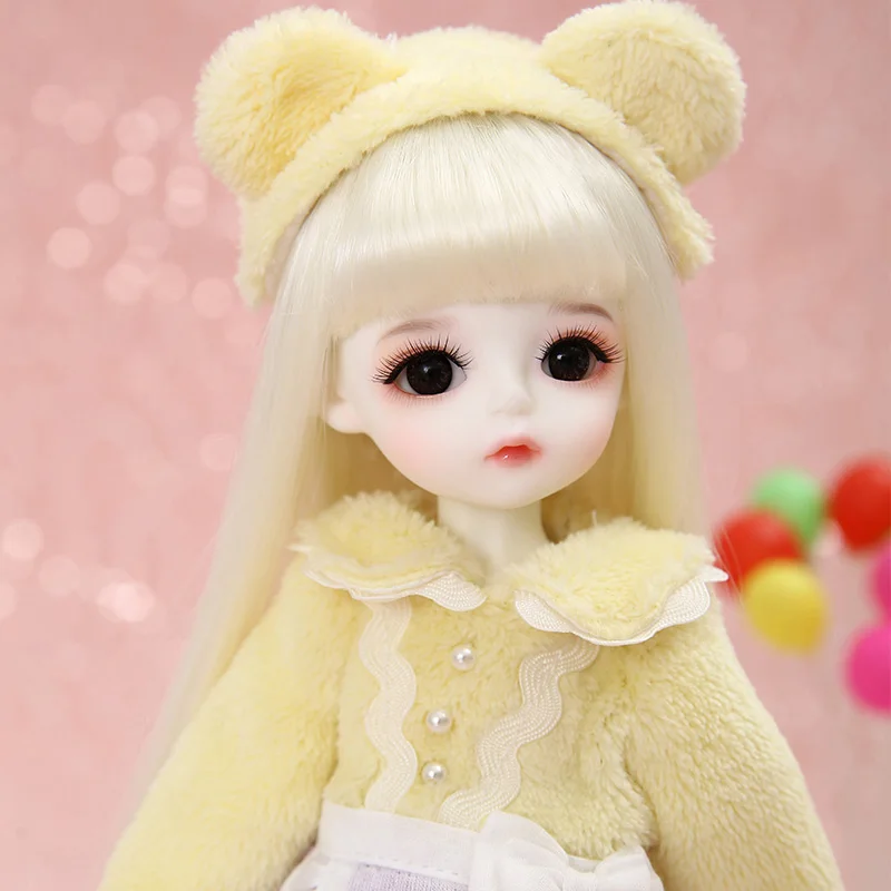1/6 LCC хлопок Аян крем BJD SD кукла для девочек День рождения Рождество Лучшие подарки