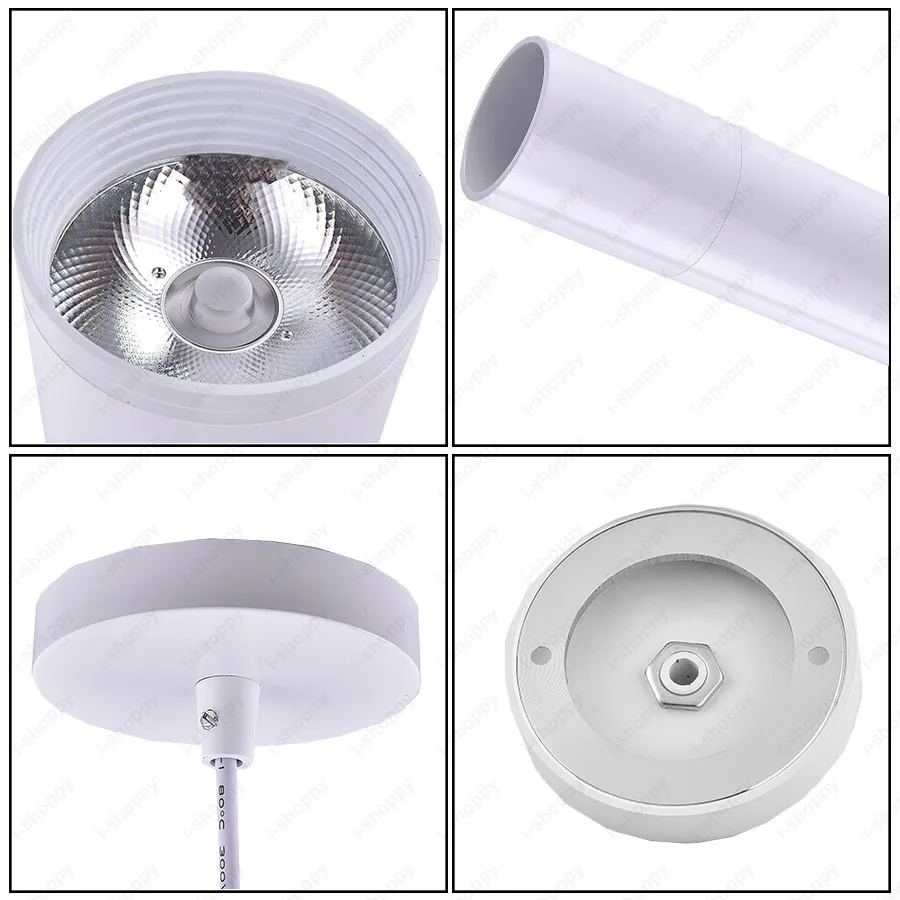 Светодиодный регулируемый подвесной светильник высокой мощности 10 Вт/15 Вт|spot led