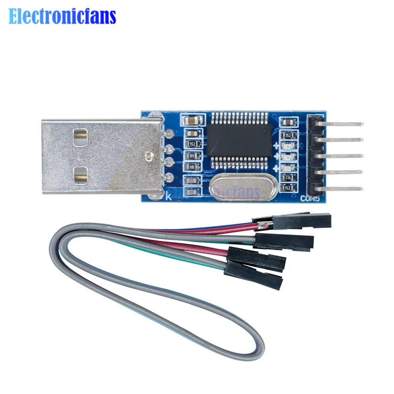 10 комплектов Модуль платы для загрузки с 4 контактным кабелем Arduino|usb to|usb to rs232 ttlusb |
