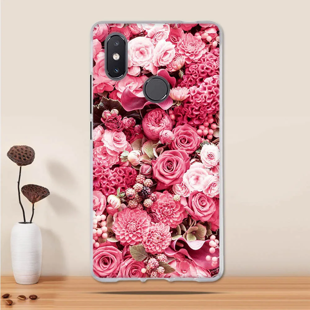 Чехол для Xiaomi Mi 8 SE чехол силиконовый из ТПУ Mi8 Se 3d Fundas | Мобильные телефоны и