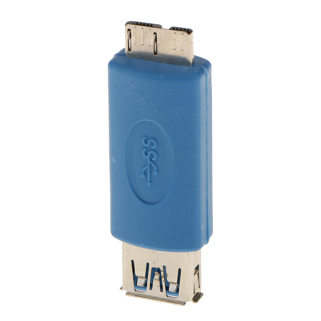 Переходник с USB 3 0 типа мама на Micro B папа OTG 5 Гбит/с|USB-хабы| |