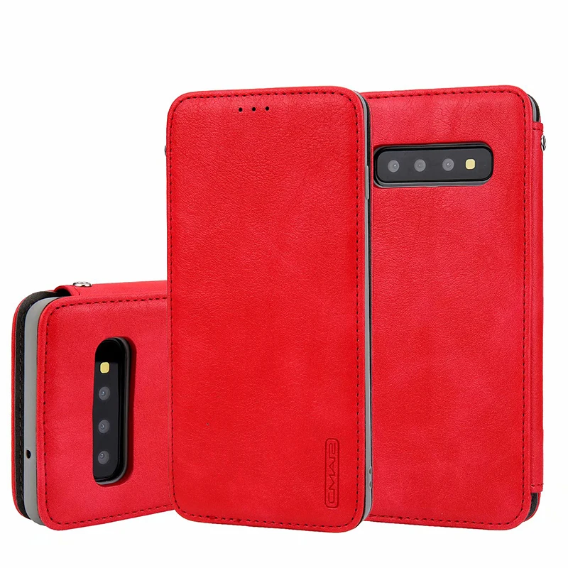 Для samsung Galaxy S10 Plus, чехол с магнитной застежкой из искусственной кожи+ ТПУ, кошелек, складной кронштейн, чехол для samsung S10 Plus S10, чехол, Capa