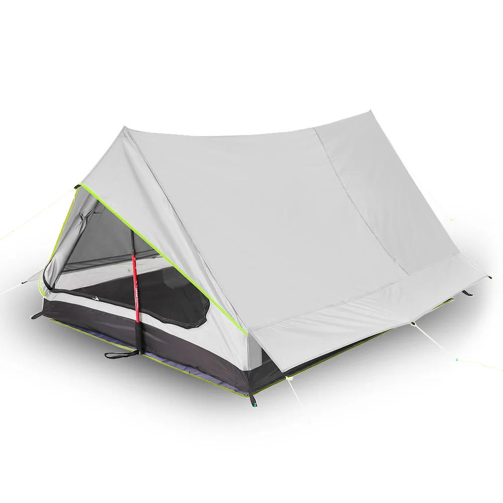 Lixada Сверхлегкая палатка для кемпинга на открытом воздухе, 2 человека, двухдверная сетка, тент для кемпинга, альпинизма и туризма