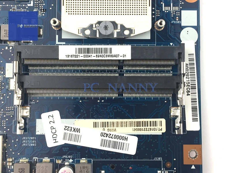Материнская плата PCNANNY H000072420 для ноутбука Toshiba Satellite P55 P55T L50 L55 серии HM86 Intel s947 |