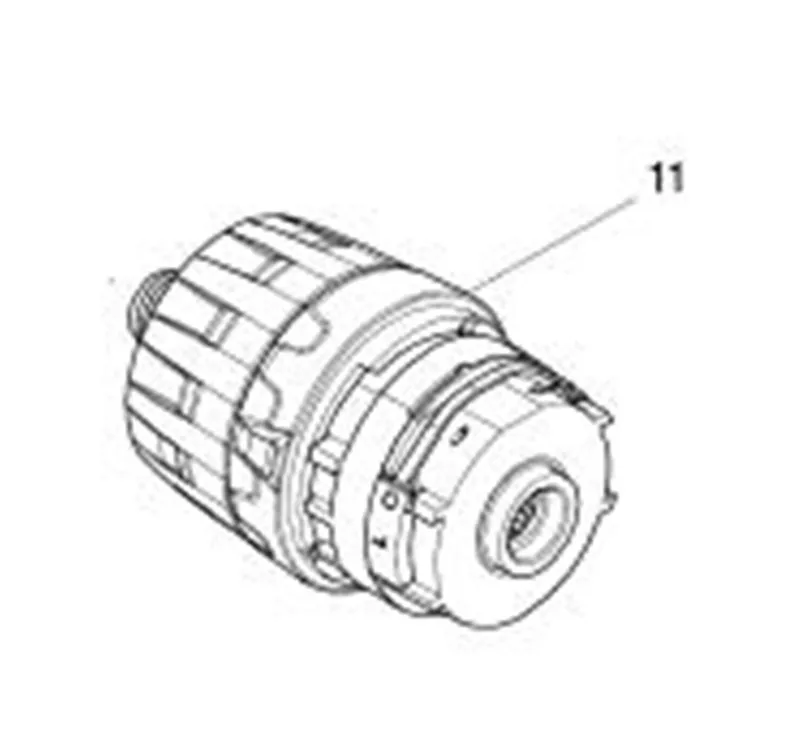 Редуктор коробки передач для MAKITA 123761 6 HP332D HP332DZ DHP483 123867 0 123548 6|Аксессуары