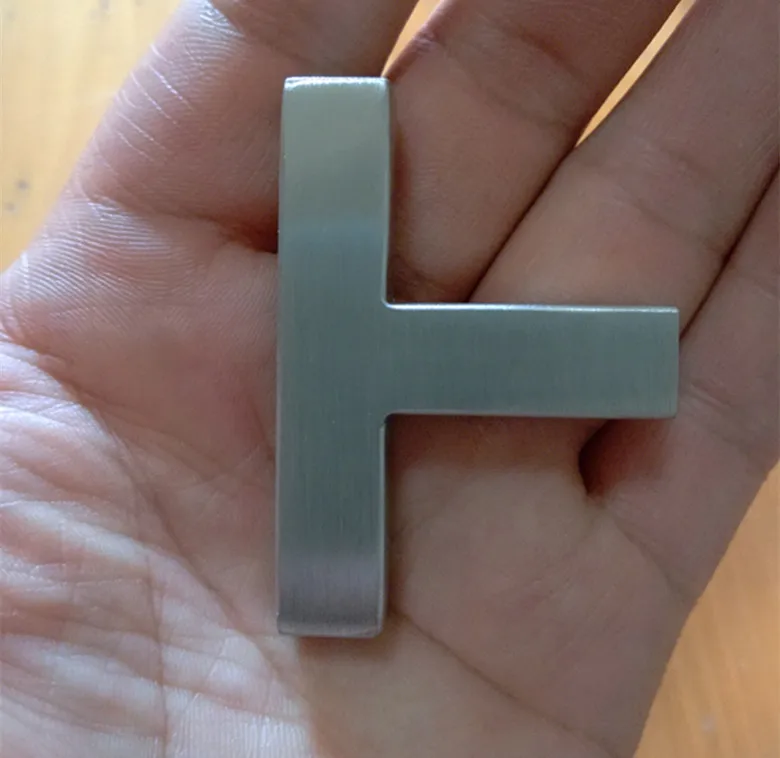 (Длина: 50 мм) 10 мм квадратный стержень из нержавеющей стали ручка кухонного шкафа