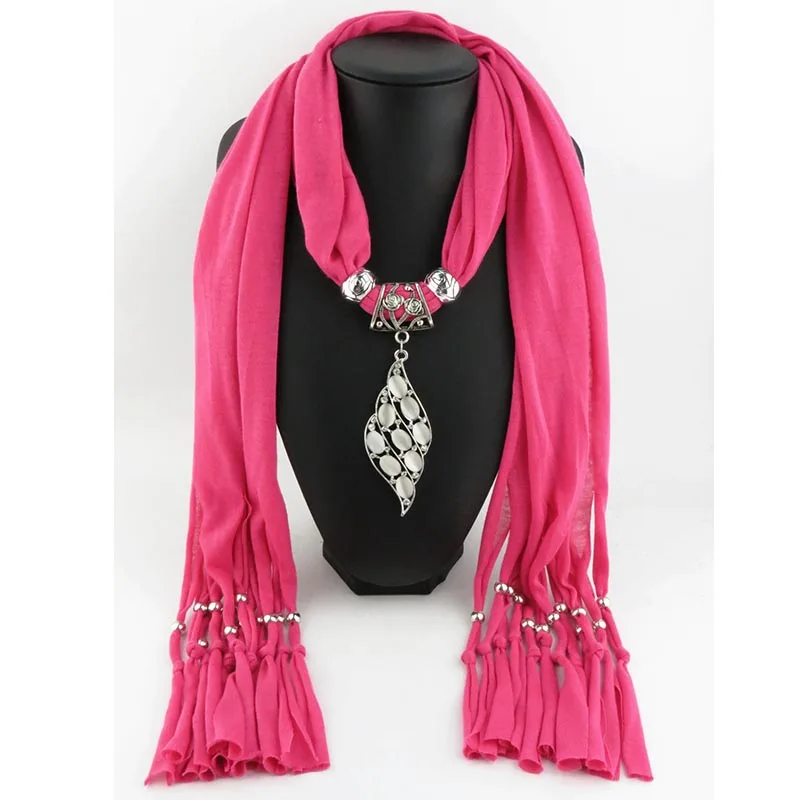 Кулоны RUNMEIFA ожерелья шарф женский из железного сплава геометрический акриловый