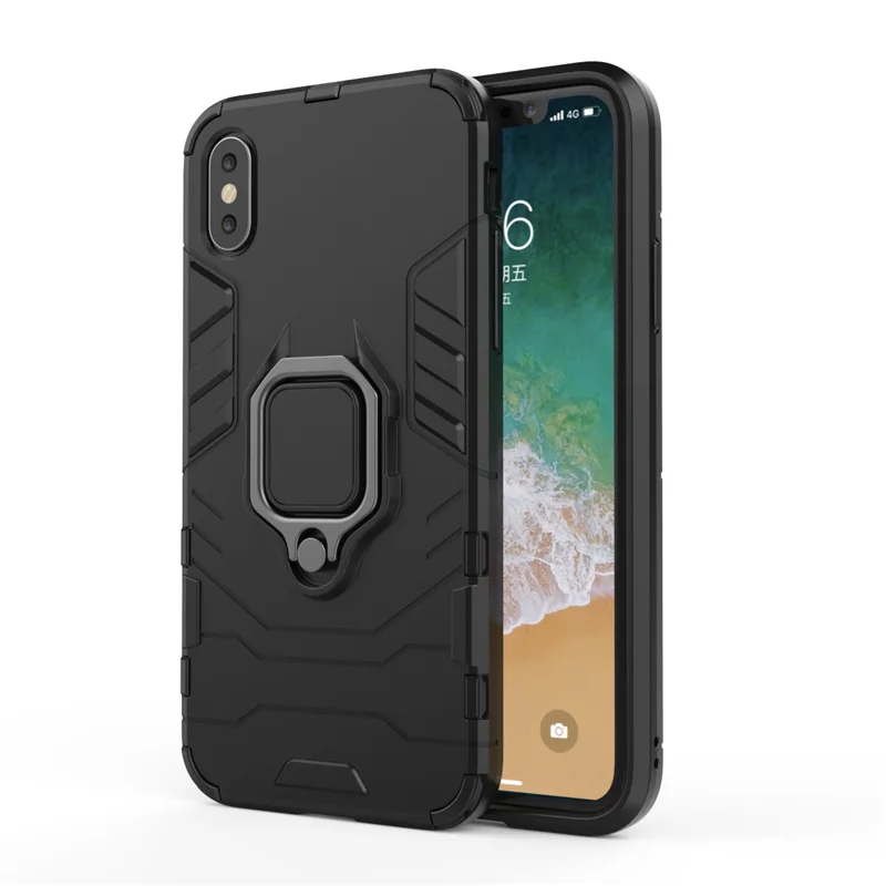 Для Xiaomi Redmi Note 5 Pro Чехол для глобальной версии бронированный Жесткий Мягкий чехол