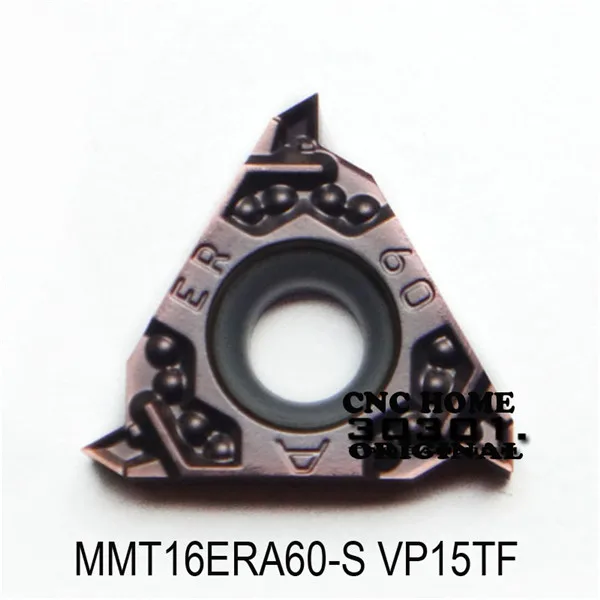 MITSUBISHI ММТ 16ER MMT16ERA60-S MMT16ERAG55-S MMT16ERAG60-S MMT16ERG55-S MMT16ERG60-S VP15TF Резьбовая вставка токарный станок с ЧПУ - Вставить Ширина (мм): MMT16ERA60-S VP15TF