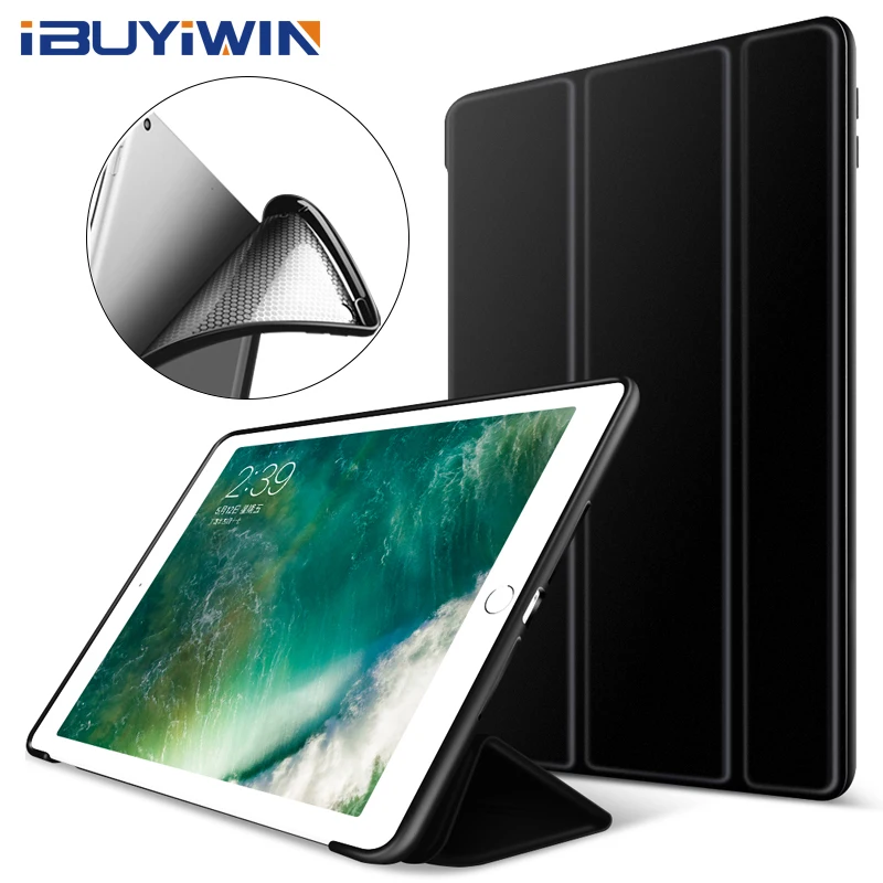 Чехол для iPad 9,7 Магнитный стенд PU кожаный чехол силиконовый мягкий чехол для iPad 6th 5-го поколения Чехол