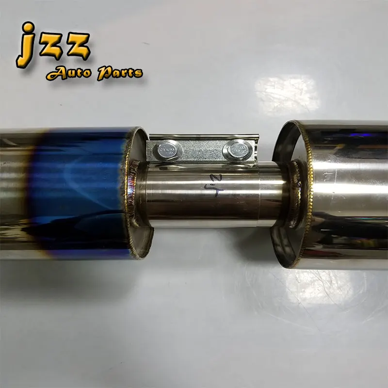 JZZ автомобильный зажим из нержавеющей стали для выхлопной ленты шаговые зажимы