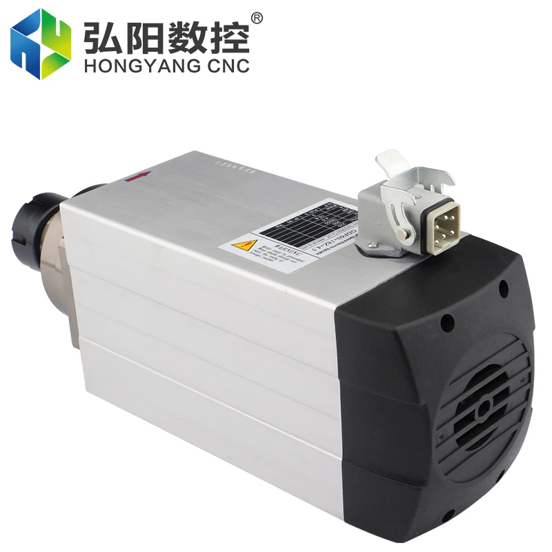 HYCNC 4.5kw шпиндель GDF46 18z 4.5 с воздушным охлаждением мотор шпинделя высокая скорость