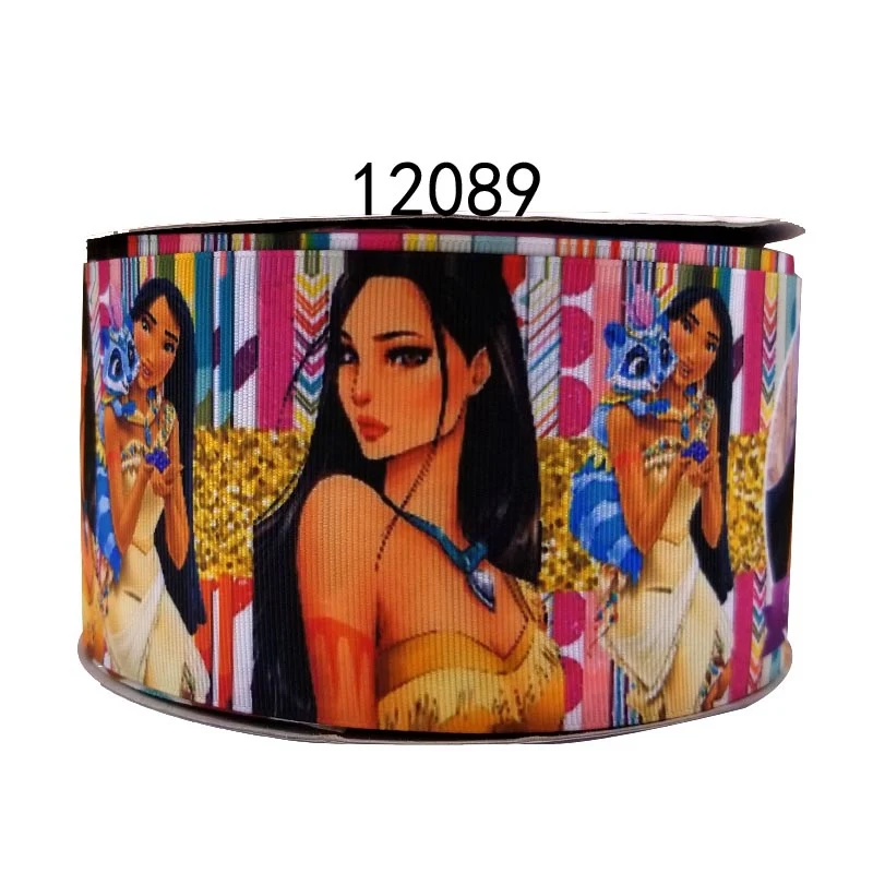 50 двор мультфильм печатных grosgrain ленты 17626