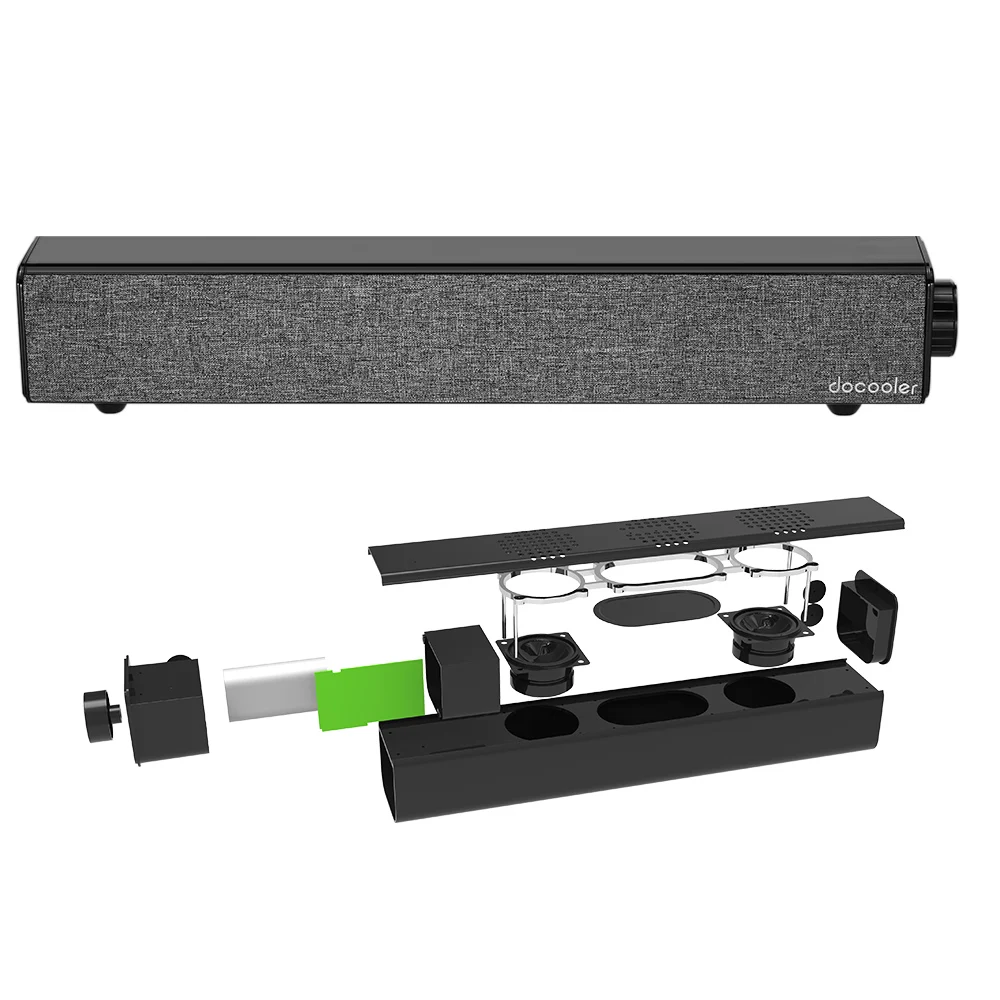 Bluetooth-Колонка Docooler с поддержкой Bluetooth 4 0 10 м Вт | Электроника