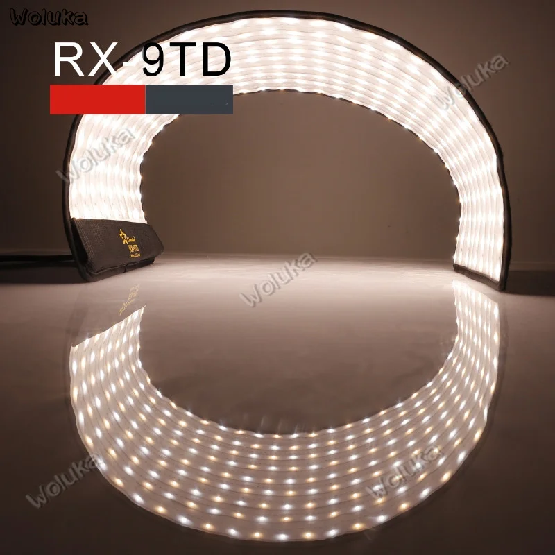 Би-Цвет LED Профессиональный фото и видео студии Fotografia светильник Портативный