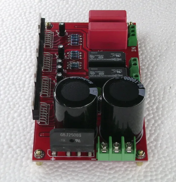 

TDA7293BTL (with BTL speaker protection) 2.0 power amplifier board 150W+150W