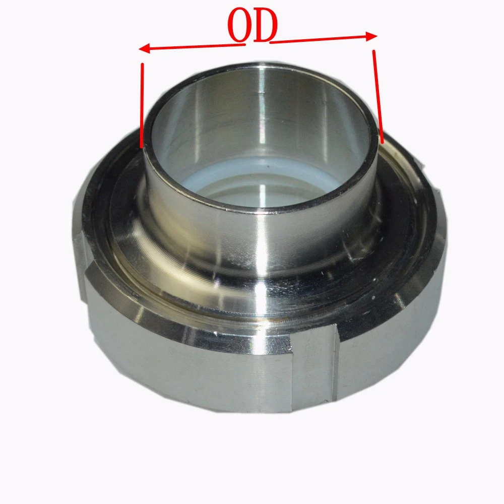 YQBS 1 1/4 &quot 4&quot(32 102 мм) санитарное смотровое стекло из нержавеющей стали SS316 круглый