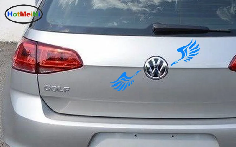HotMeiNi наклейка для автомобилей Jdm украшение священное искусство Крылья Ангела