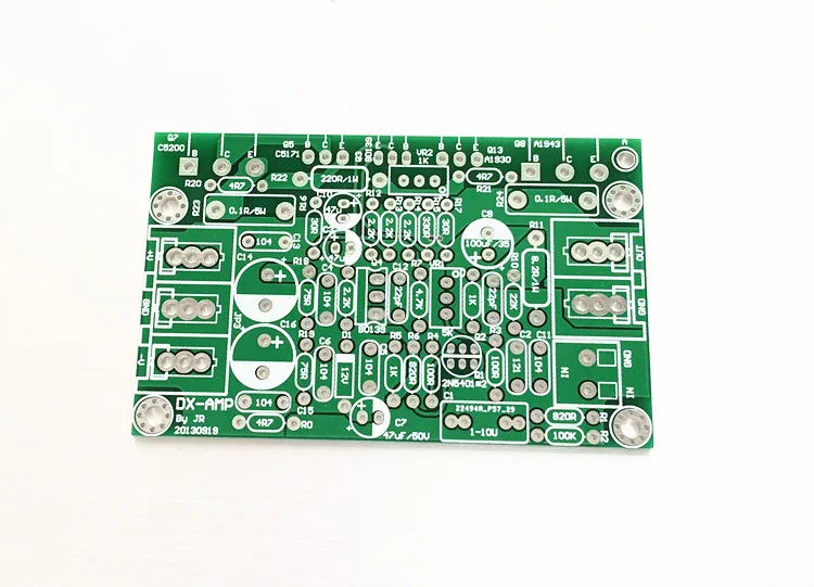 DX сзади ламповый усилитель 2SA1943 2SC5200 njw0281 njw0302 моно доска Регулируемая задняя