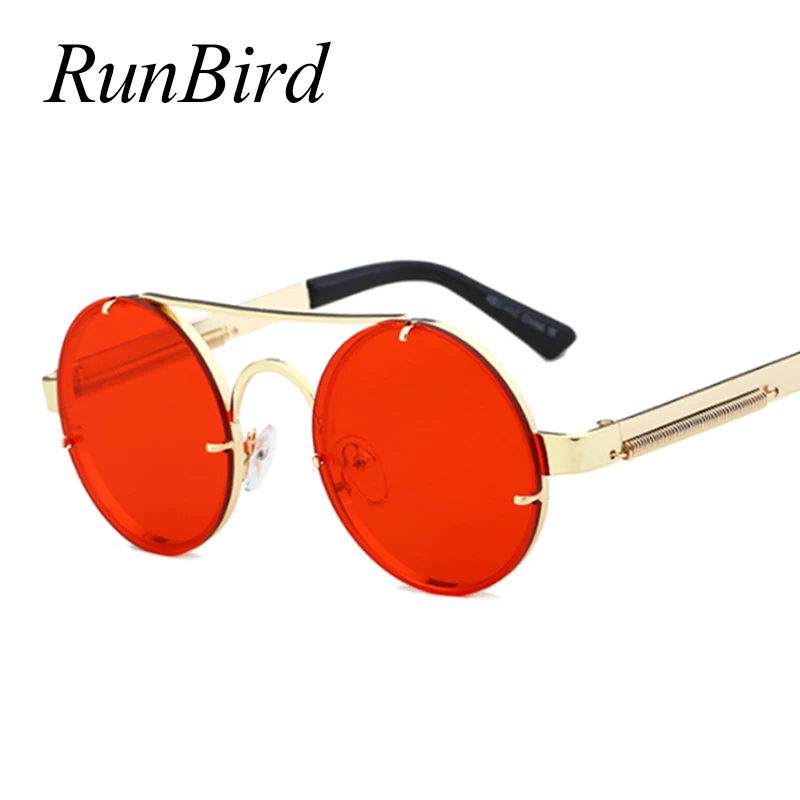Солнцезащитные очки RunBird в стиле ретро для мужчин и женщин брендовые