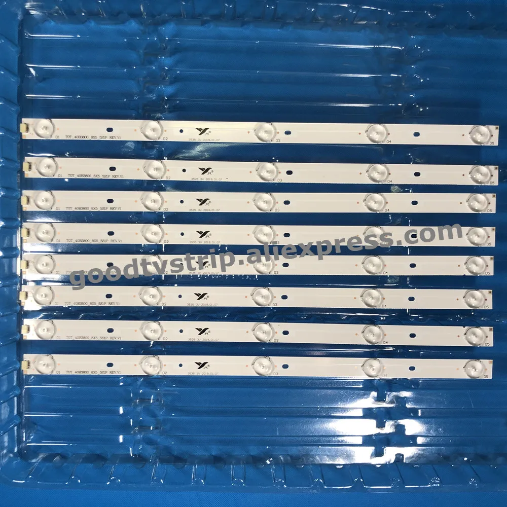 1 комплект = 8 штук для Ph40b28dsgw PLE 4005FHD 006 P1K3387B LVF400CM0T E1 V1 V4 LEKT40B3800 L40B2800