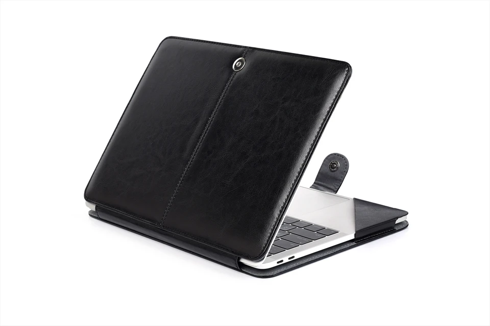 Из искусственной кожи чехол для Apple macbook Air Pro с retina 11 12 13 15 дюймов для Macbook Pro 13 ноутбук кожаный чехол для Macbook Air 13