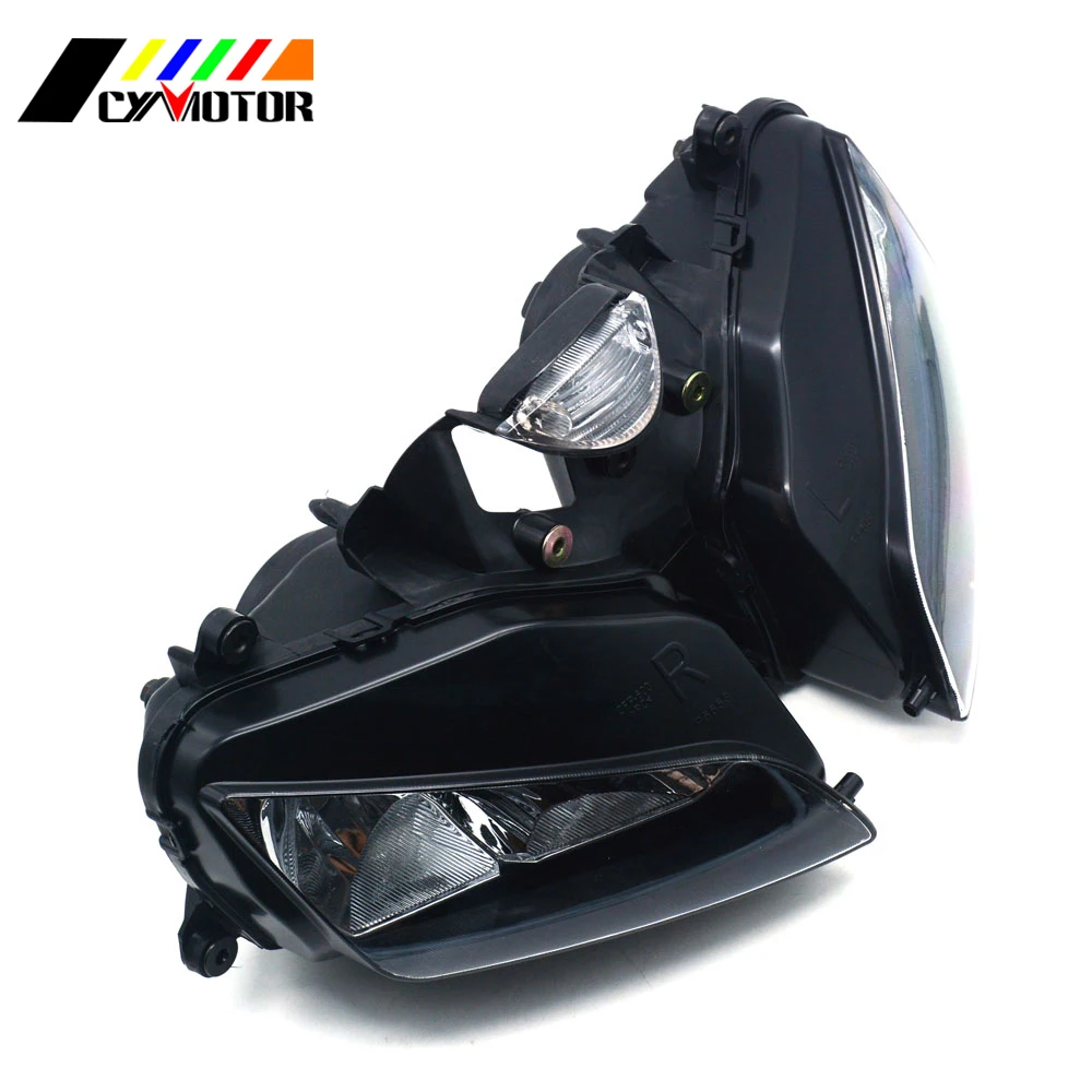 Мотоцикл передняя фара для HONDA CBR600RR CBR 600RR CBR600 RR 2003 2004 2005 2006 03 04 05 06 уличный