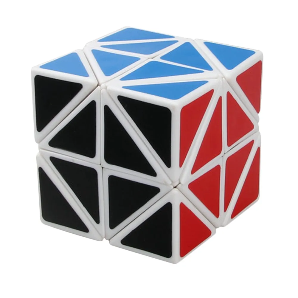 Высокое качество IQ Brain X Cube 62 мм квадратный вертолет куб скоростные Волшебные