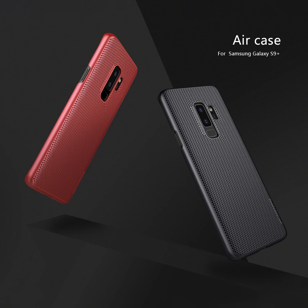 Nillkin Lightweight heat release dissipation phone case for Samsung Galaxy S9 Plus S9+ air feel thin cover |