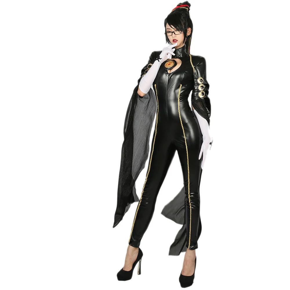 XCOSER Umbra костюм ведьмы игра Bayonetta комбинезон для косплея женский сексуальный