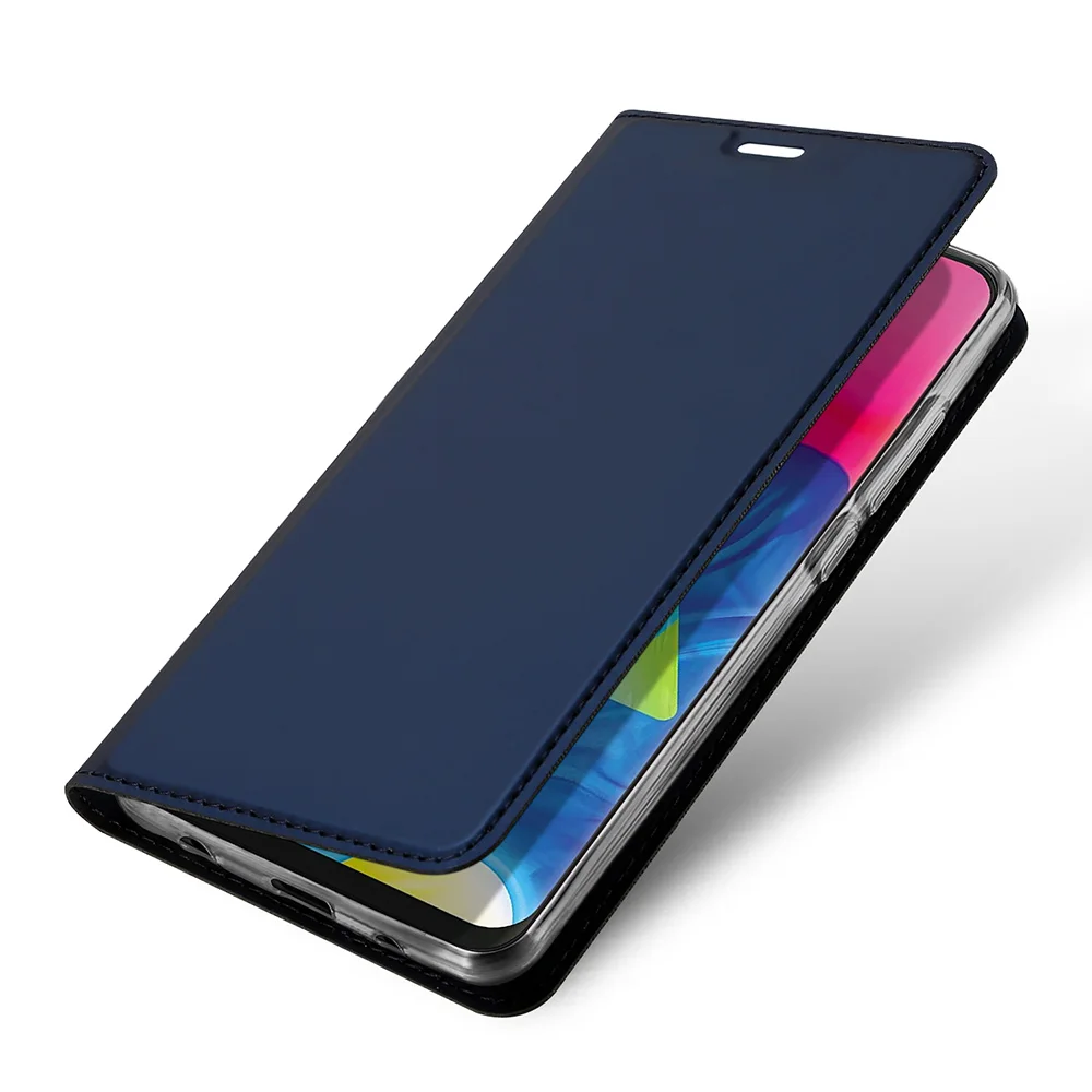 DUX DUCIS кожаный чехол для Samsung Galaxy M20 M30 роскошный флип-кошелек телефона M10 M 20 30 Etui Hoesje