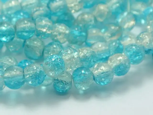 Оптовая продажа 280 шт. бусины-подвески с трещинами 6 мм | Украшения и аксессуары