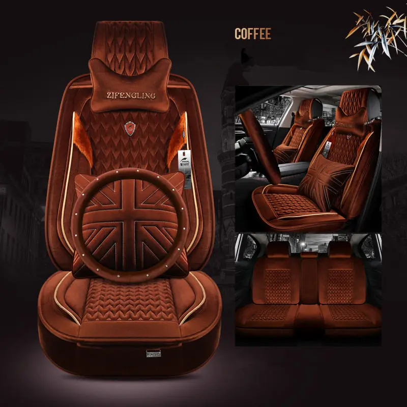 

Keep warm Car seat cover Car Seat Cushions Car pad Car Styling For Benz A B180 C200 E260 CL CLA G GLK300 ML S350/400 class 90% C