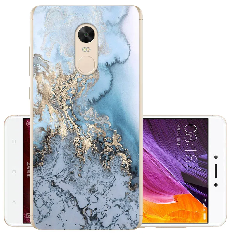 Чехол-накладка для Xiaomi Redmi Note 4 5 дюйма мягкий ТПУ чехол версия 4G + 64G Note4 силиконовый