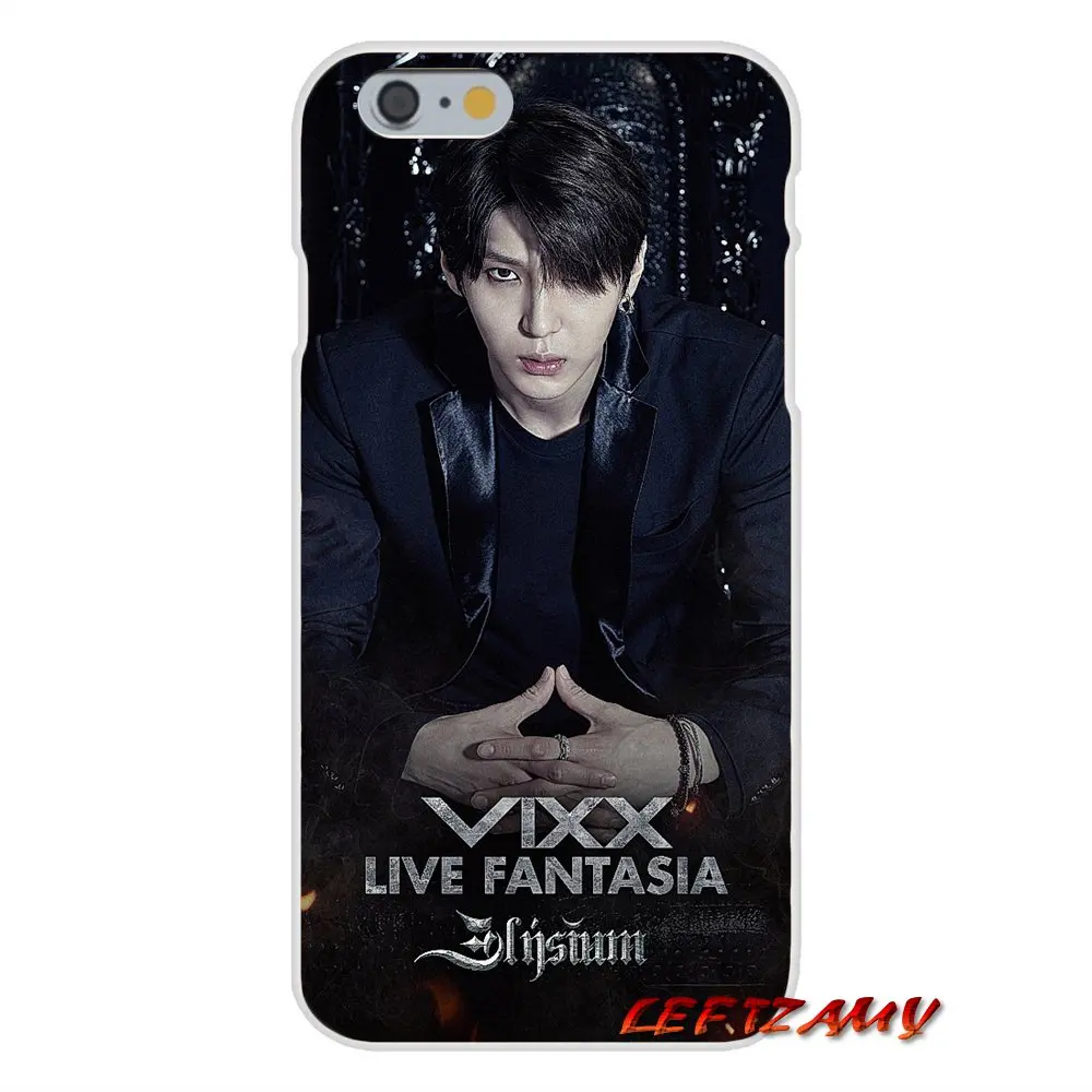 Для Xiao mi Red 3 3S 4A 5A Pro 4 4C 5S 6X Max2 Note Популярные гибкие аксессуары для Kpop VIXX чехлы