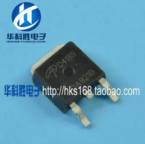 Free liquid crystal Shipping AOD4185 power supply commonly used MOS tube TO-252 | Электронные компоненты и