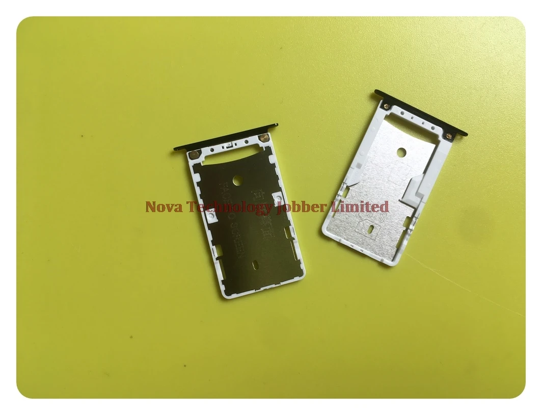 Держатель для sim карты Wyieno Note4X слот Redmi Note 4X Сменные Запчасти лотков +