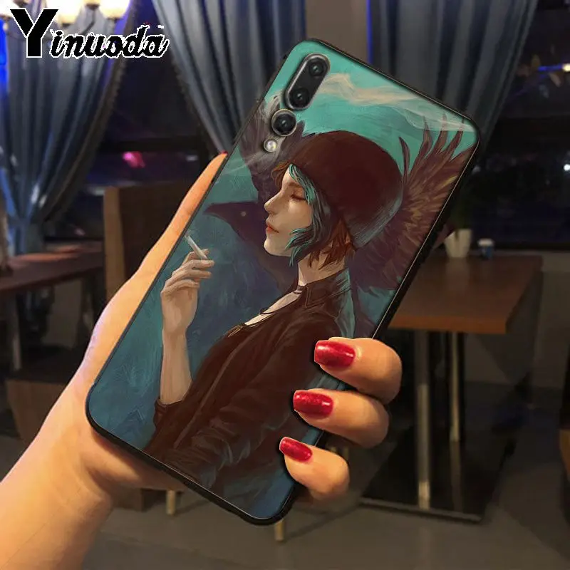 Yinuoda Life Is Strange silicone soft Mobile Phone Case for Huawei nova 3i P20Lite P10 Plus Mate10Lite Mate20 P20 Pro 8X cover | Мобильные
