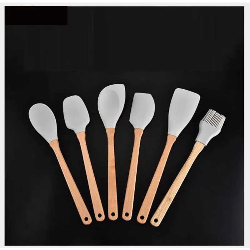 6 шт. Наборы инструментов для приготовления пищи силиконовое масло распыления