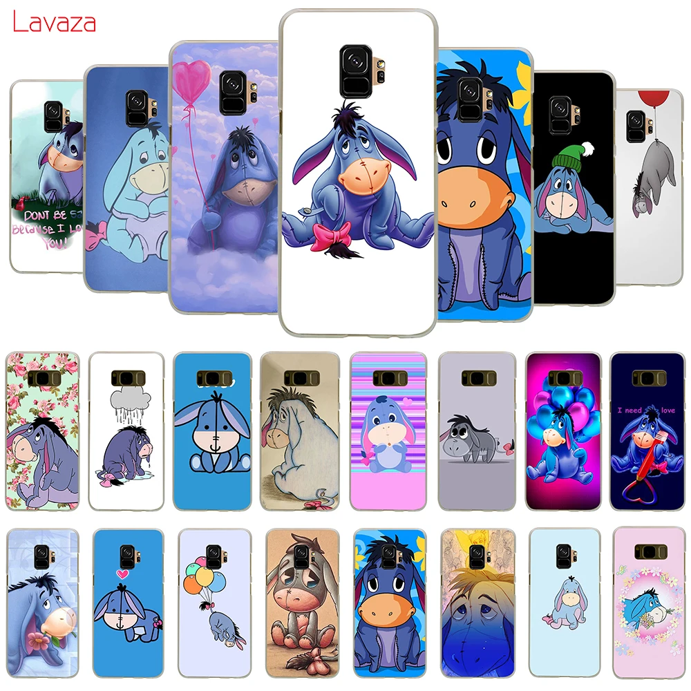 Твердый чехол для телефона Lavaza Baby Eeyore Samsung Galaxy A10 A30 A40 A50 A70 M10 M20 M30|Чехлы-накладки| |
