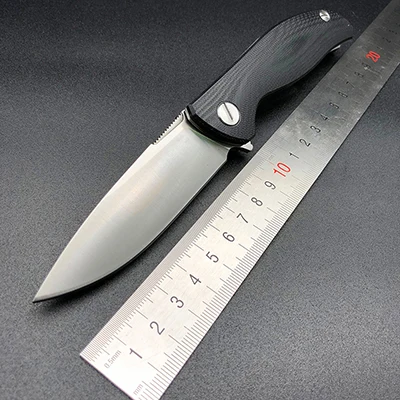 Черный BJL F3 EVO складной Ножи G10 ручка тактические охотничьи ножи выживания карман выкидные ножи боевой походный Нож EDC инструменты складной Ножи - Цвет: Черный