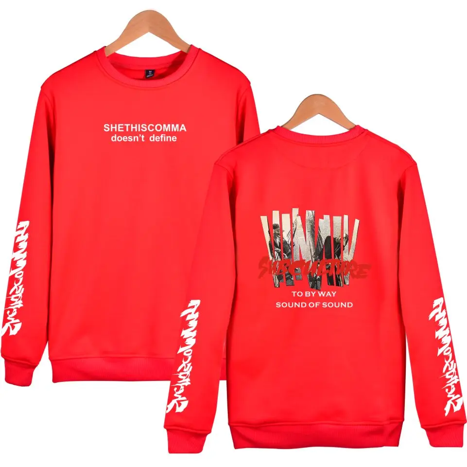 

LUCKYFRIDAYF KPOP JIMIN Concert 2017 Capless Hoodies Men/Women Hiphop Rock Kpop Sweatshirts Wear For Winter Atummn 4XL Plus Size