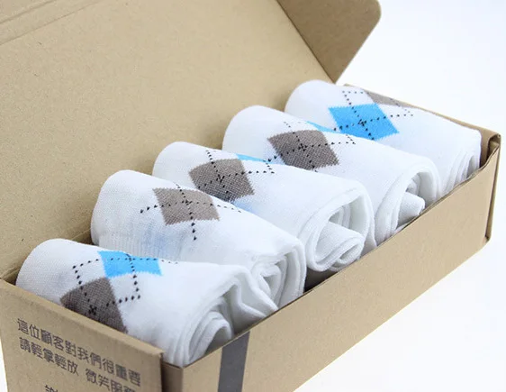 Носки мужские с принтом ромба 5 цветов|socks toe socks|socks exportsock file |