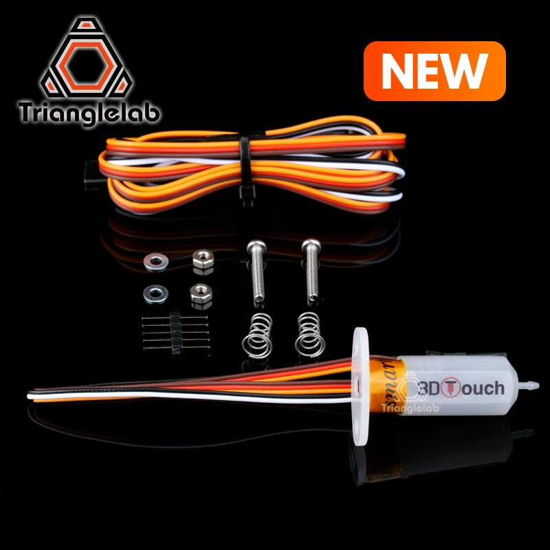 Trianglelab 3d принтер 3D сенсорный датчик для автоматического выравнивания кровати 3d сенсорный датчик для anet A8 tevo reprap mk8 i3
