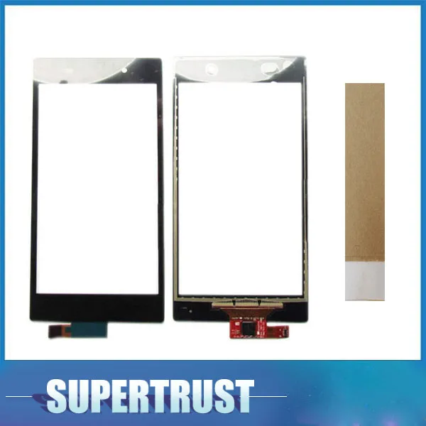 Для Sony Xperia C C2304 C2305 S39H S39C сенсорный экран дигитайзер Передняя стеклянная линза