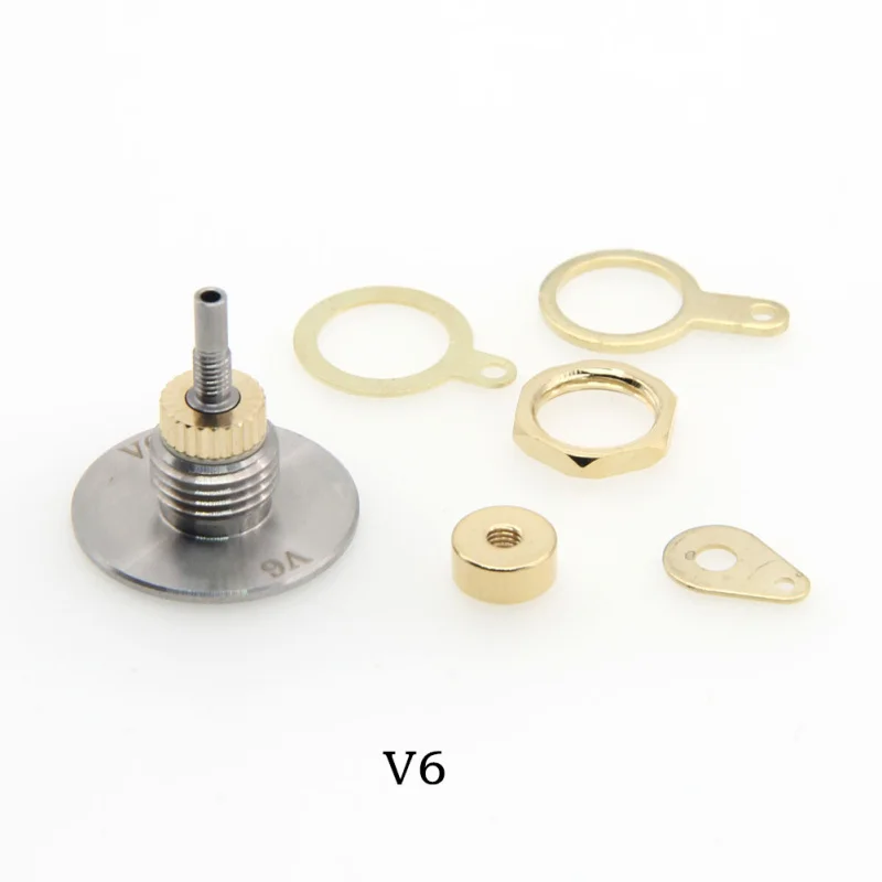 E XY BF разъем нижний Фидер V5 V6 Разъем DIY Vape коробка мод 510 PEEK изолятор аксессуары для