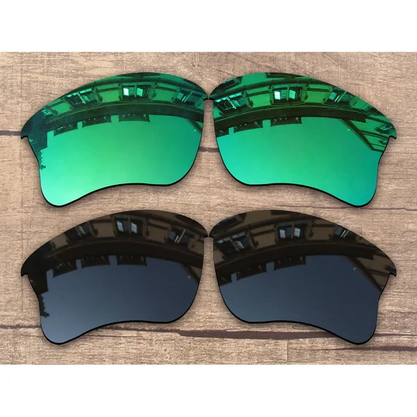 Black and Jade Vonxyz 20+ выбор цветов поляризованные Сменные линзы для-оправа из бронежилета XLJ - Цвет линз: Black and Jade