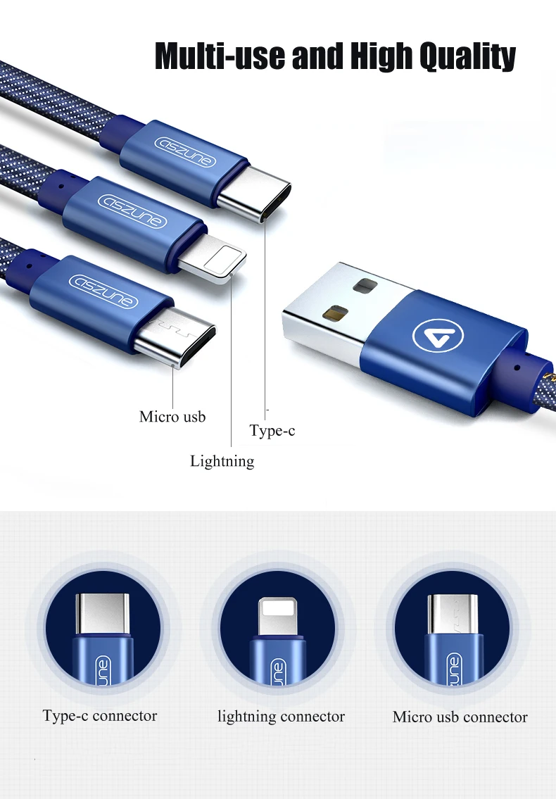 Универсальный многофункциональный usb кабель Hyleton в ковбойском стиле для