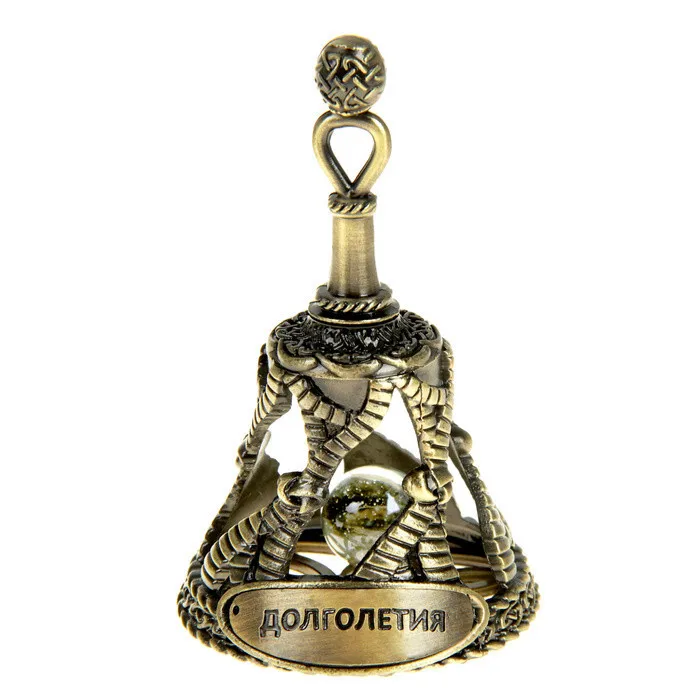 Хрустальный камень. колокольчики. Подвески. осветительный колокольчик.